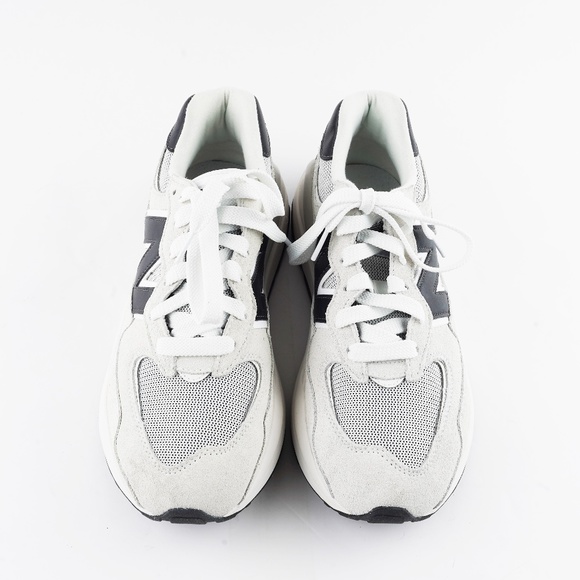 New Balance Mens 57/40 Sneakers M5740HCE in Gray / Black - Picture 4 of 7